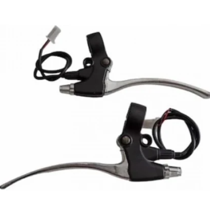 E-Bike Fren Kolu Seti Sağ ve Sol Monero