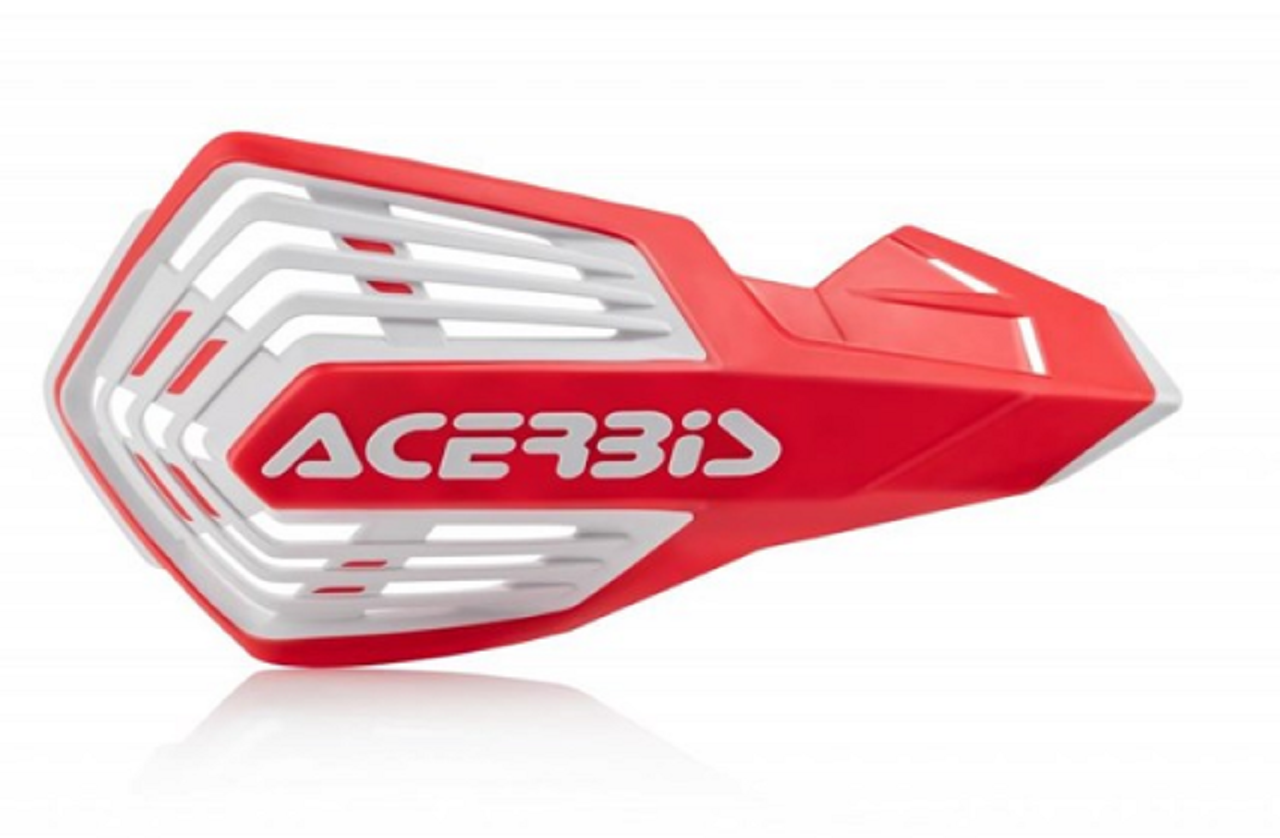 Motosiklet Elcik Koruma X-FUTURE Kırmızı - Beyaz ACERBİS