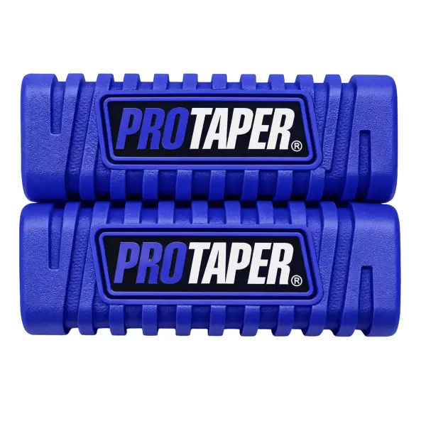 Motosiklet Basamak Lastiği YM Mavi Protaper