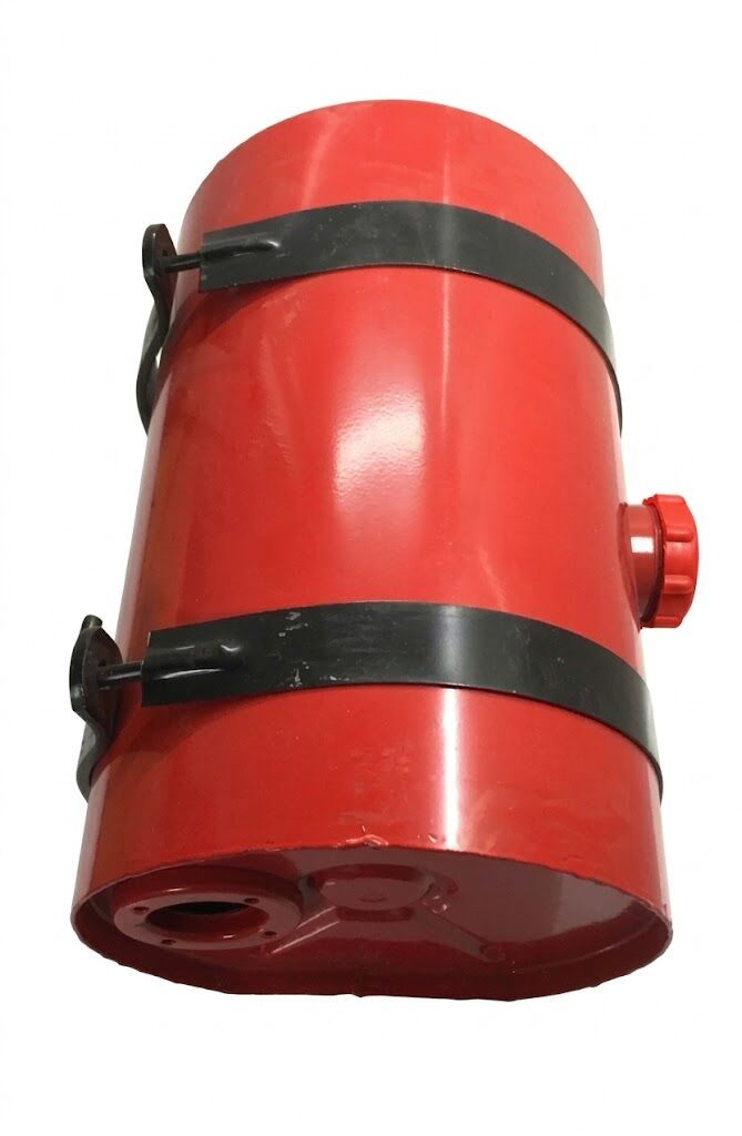 Pancar E-89 Yakıt Deposu 10.5lt Yuvarlak Kırmızı Yerli