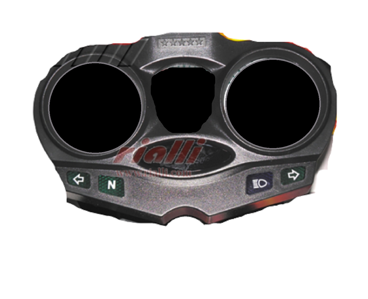 Dragon 125 Gösterge Kutusu Çıplak Haojue