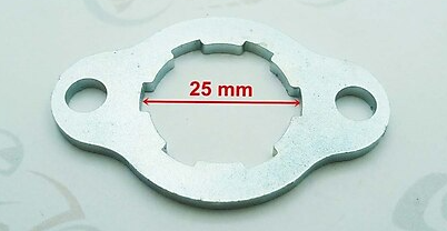 ATV Serisi Kymco 150 Ön Dişli Kilit Pulu İç:25mm Kalınlık 2mm 6-2 Renixpart