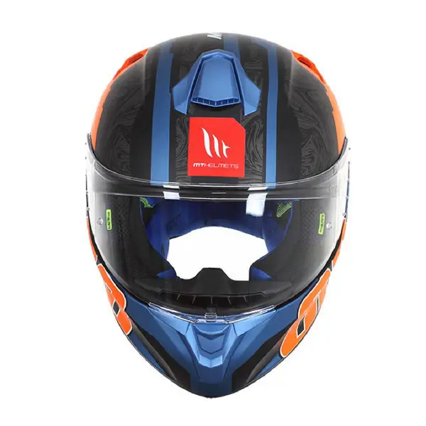 MT Kask Targo Pro WELCOME D4 MATT FLUOR ORANGE Beden: XXL