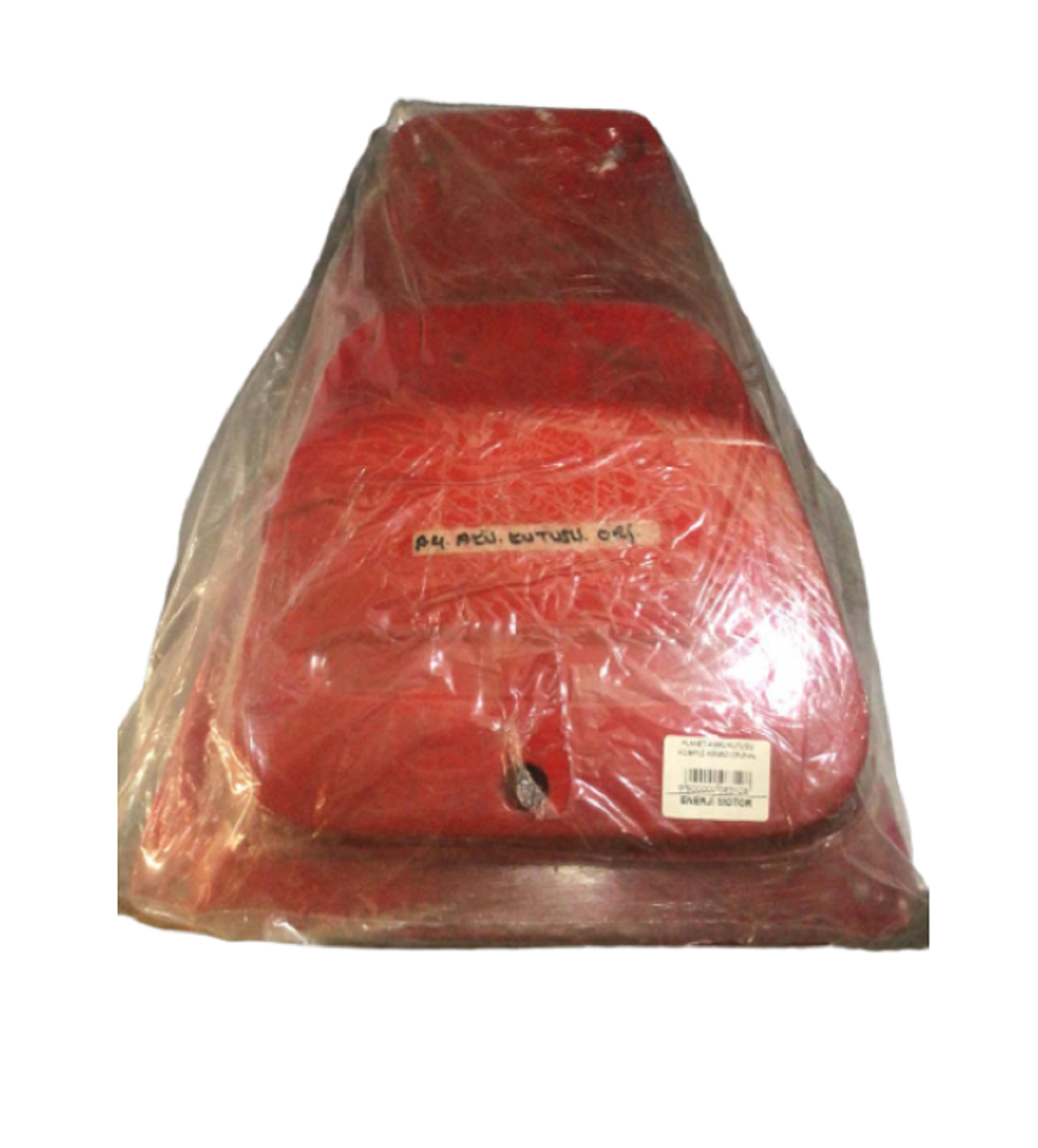 Planet-4 Akü Kutusu Komple Kırmızı Orjinal