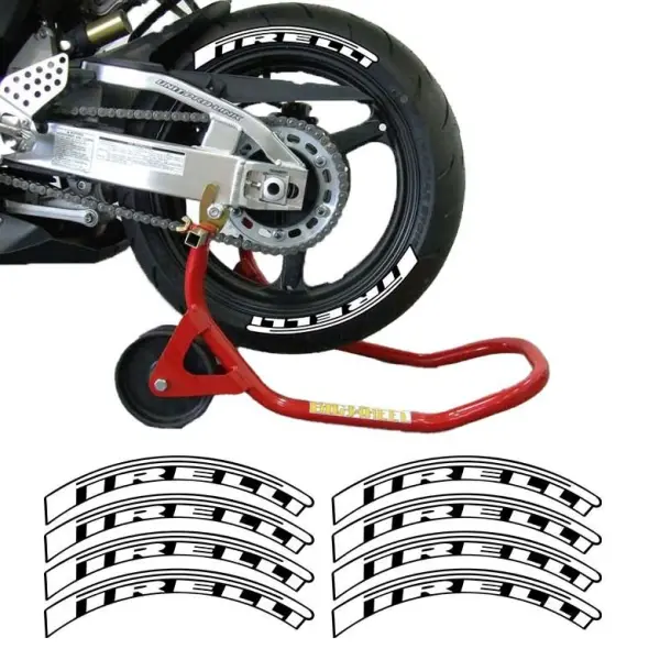 Lastik Yazısı Pirelli 3D