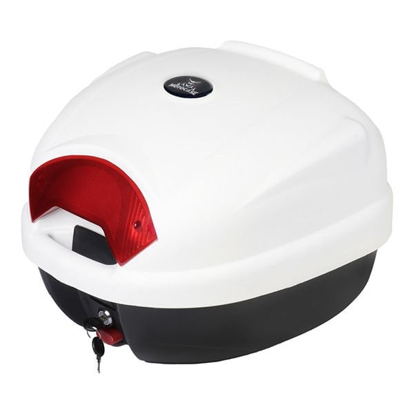 Motosiklet Arka Çanta 33 Litre Beyaz GP