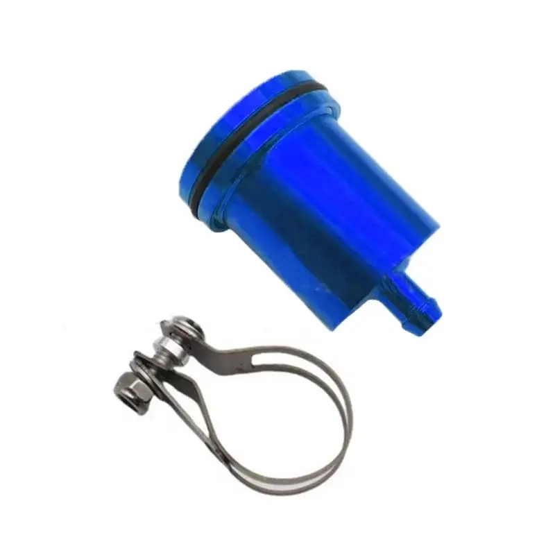 Motosiklet Fren Hidrolik Deposu Üniversal Mavi GOGO