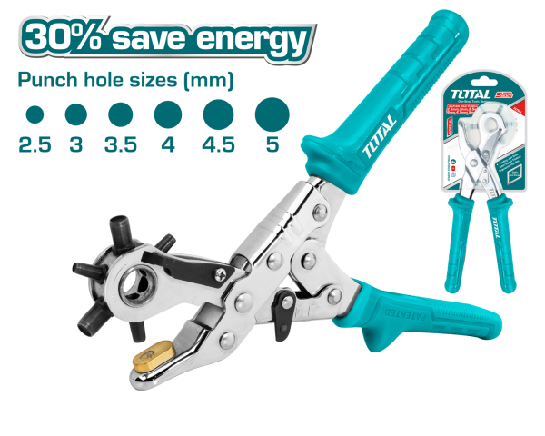 Total Kayış Delik Zımbası