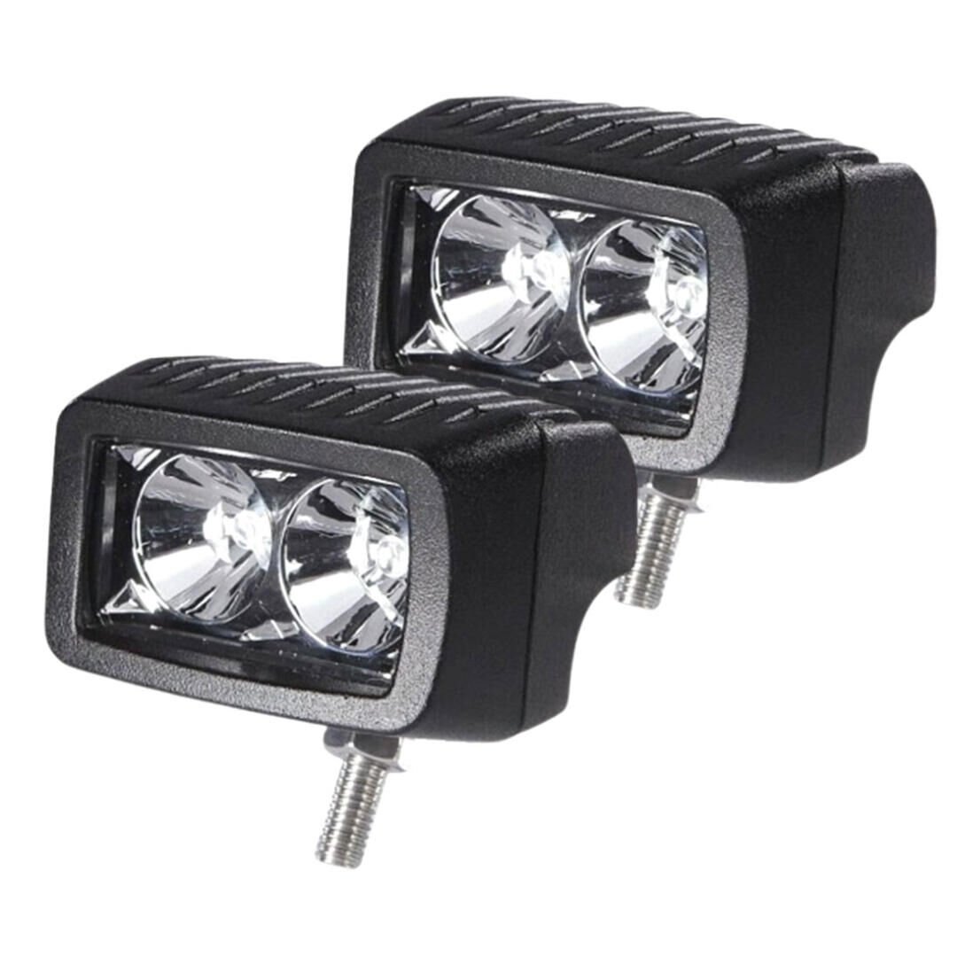 Knmaster Binary 20w Motosiklet / Off Road Led Sis Farı Takımı