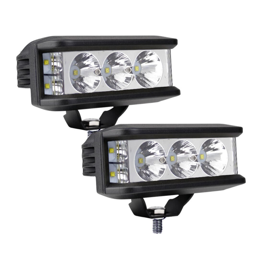 Knmaster Tizard Y 40W Motosiklet / Off Road LED Sis Farı Takımı