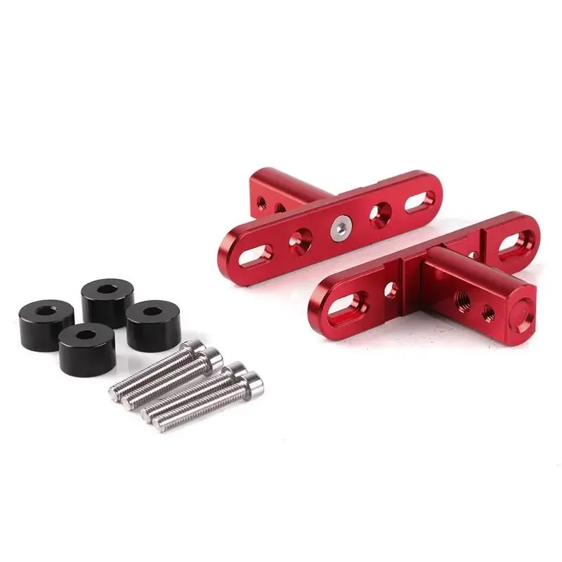 Yamaha XMAX-NMAX Sis Farı Bağlantı Aparatı Kırmızı GOGO