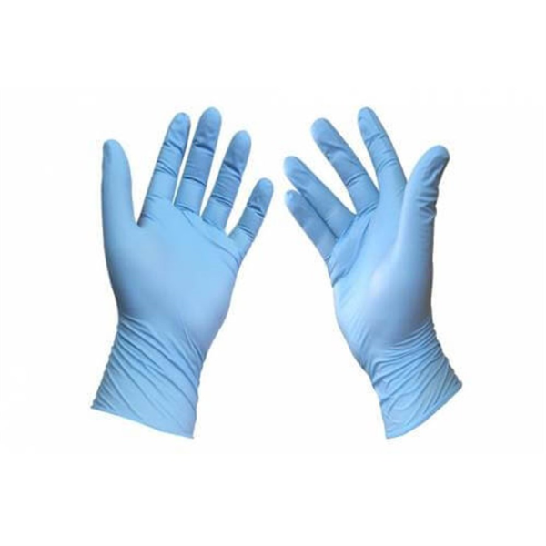 Muayene Eldiveni Pudrasız Large Nitril Mavi 200 lü
