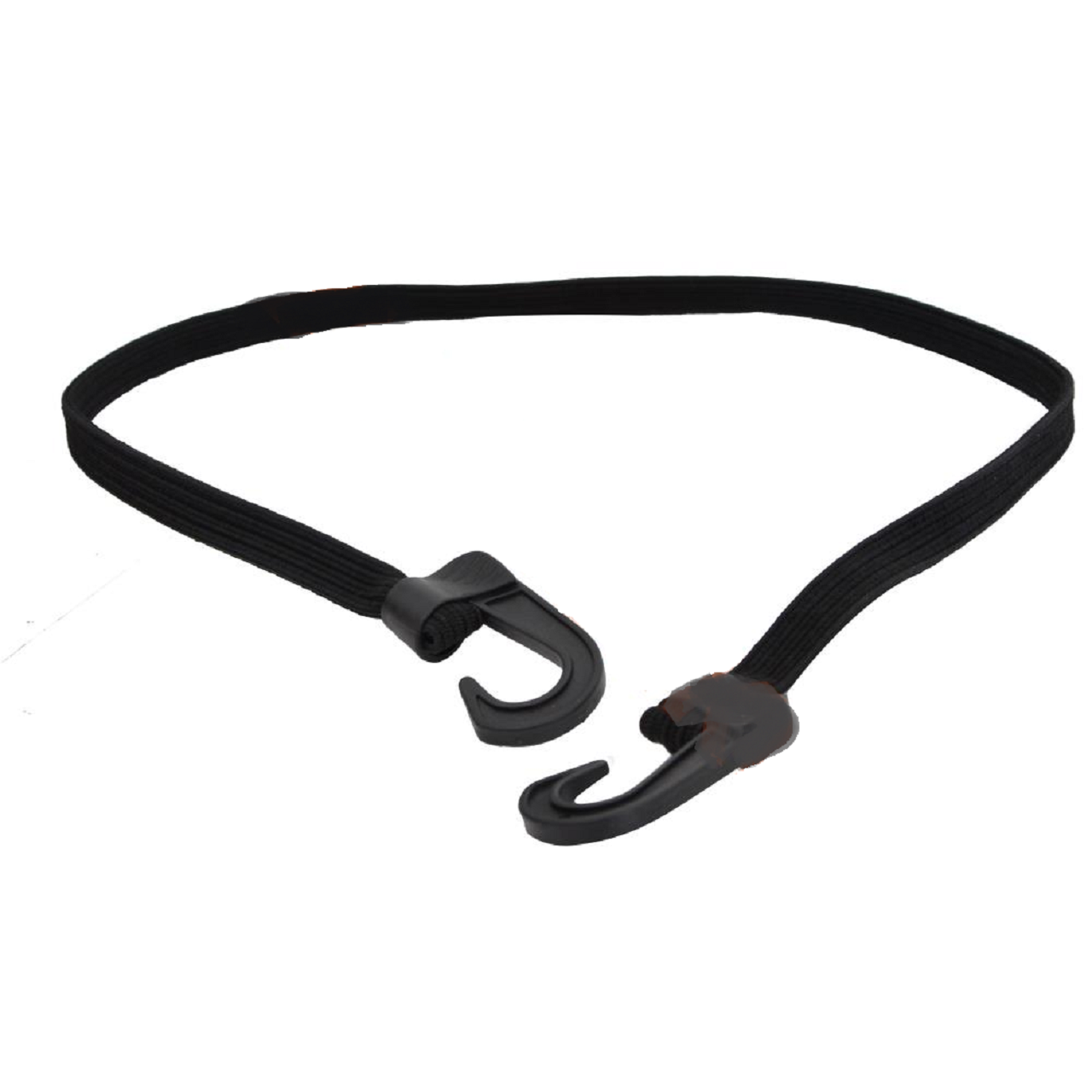 Bagaj Lastiği Yassı Model Plastik Kancalı 15mm-100cm Taiwan