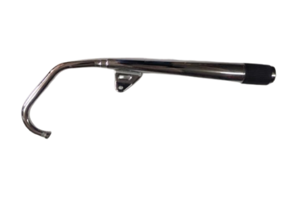 Honda Cgl125 Eksoz Komple Ce Belgeli Rialli