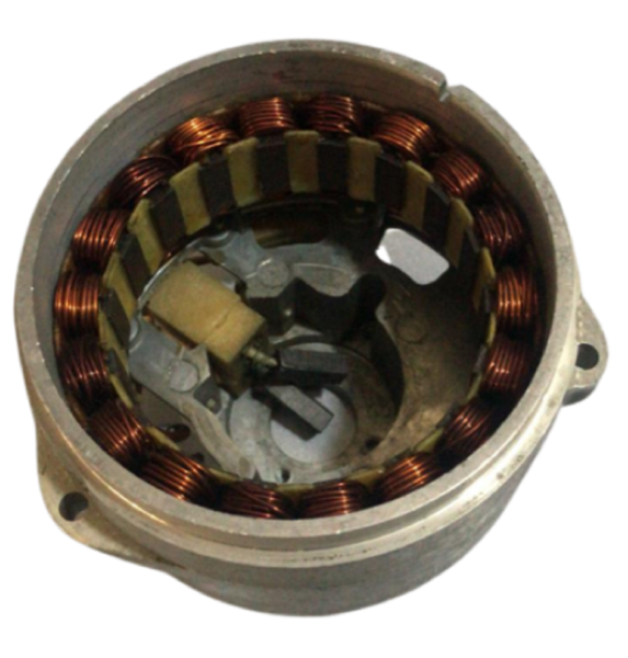 Planet-5 Statör Komple Kollektörsüz 12v Orjinal