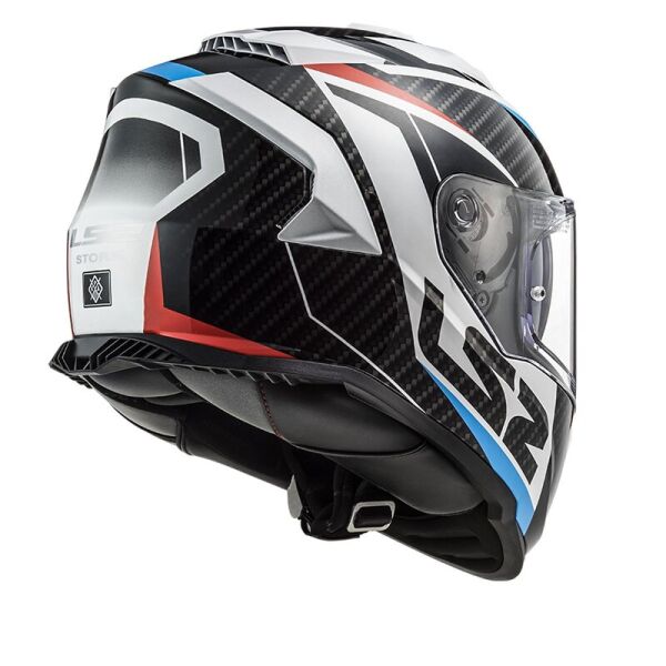 LS2 Storm 2 Kask Racer Mavi-Kırmızı Beden: XS
