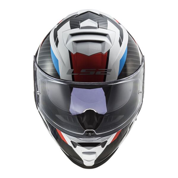 LS2 Storm 2 Kask Racer Mavi-Kırmızı Beden: XS