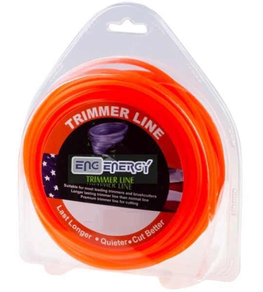 Tırpan Misina Yuvarlak Kırmızı 2.7mm 72 Metre Energy