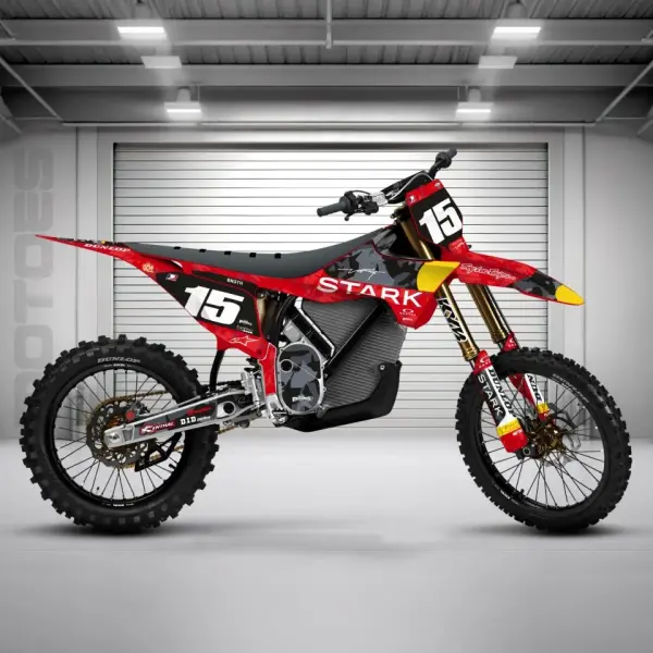 Motoes Sticker Seti Enduro - Motocross Serisi Kalın PPF