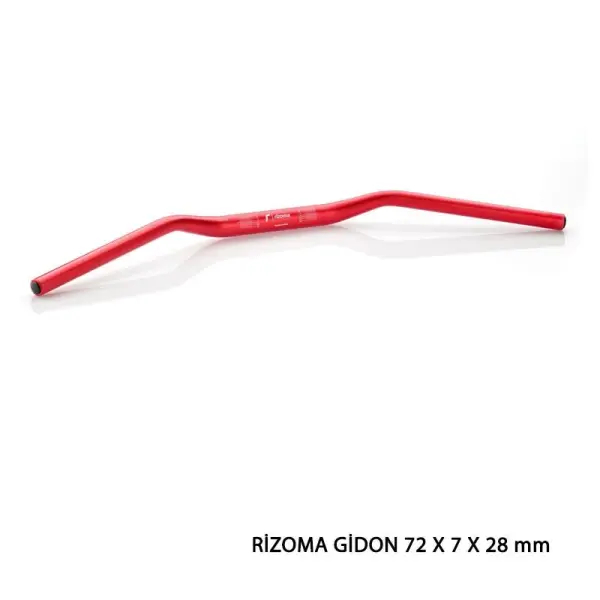 Motosiklet Gidon Protaper Gidon Kırmızı 72X9X22mm GOGO