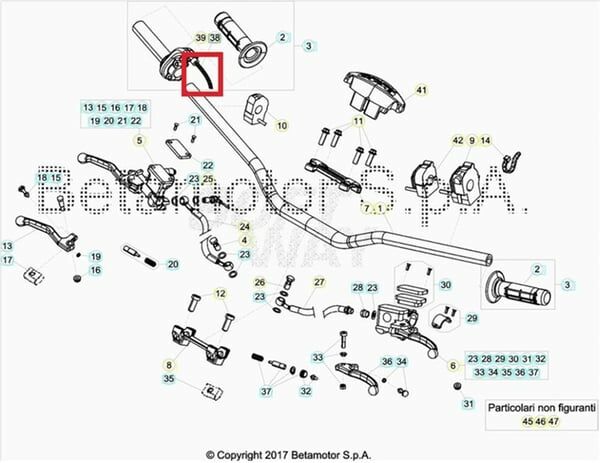 GAZ TELİ BETA ORJ YP E