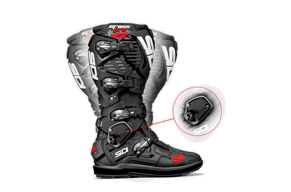 SIDI Bot Crossfire 2 Siyah Beden: 40