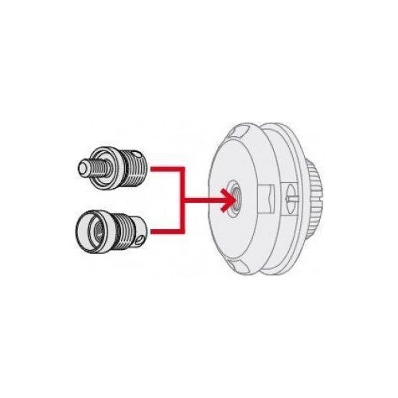 Tırpan Misina Başlık Somunu Oleomac M16 İtal