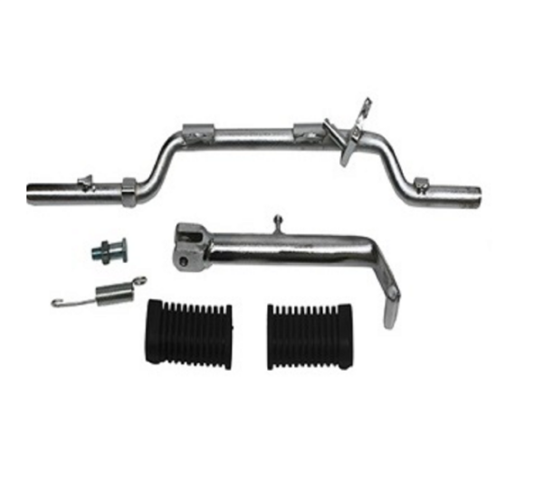 Cup Serisi Basamak Demiri ve Yan Sehpa Takımı Nikel Empar