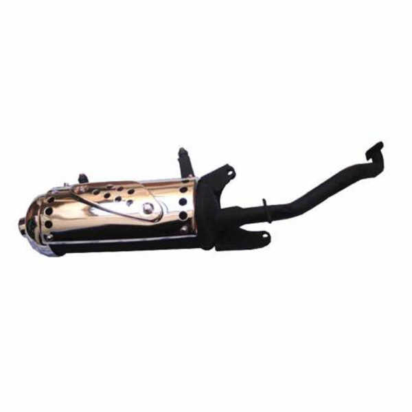 Ramzey Scooter 150 Eksoz Komple Rialli