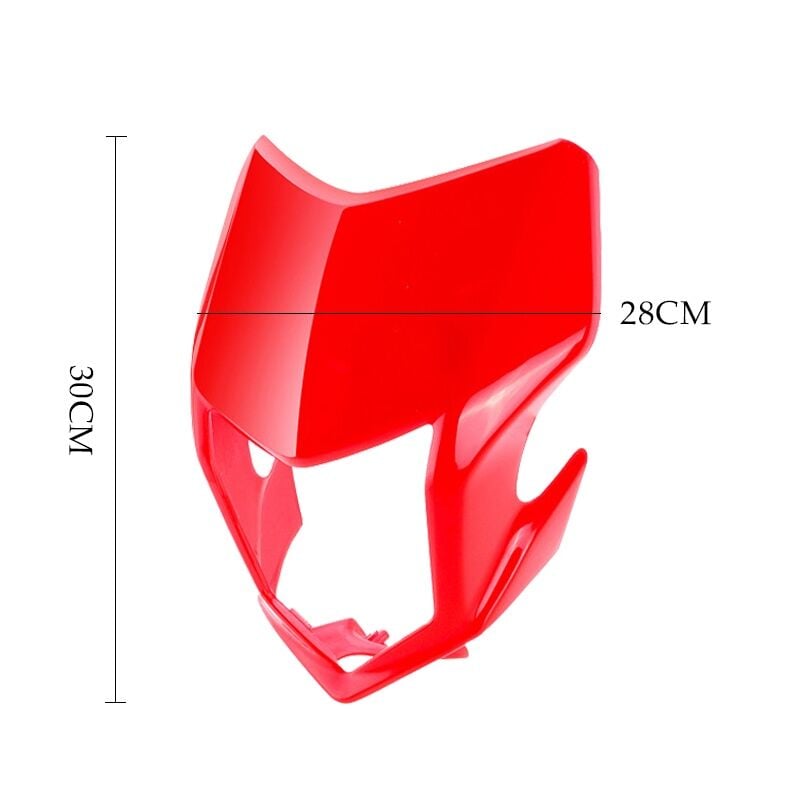 Honda CRF250 Far Grenajı Kırmızı Renixpart