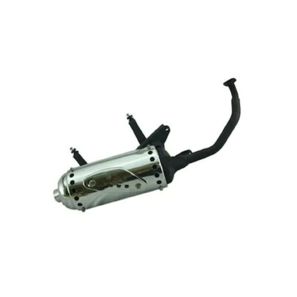 Mondial 125mt Eksoz Komple Rialli