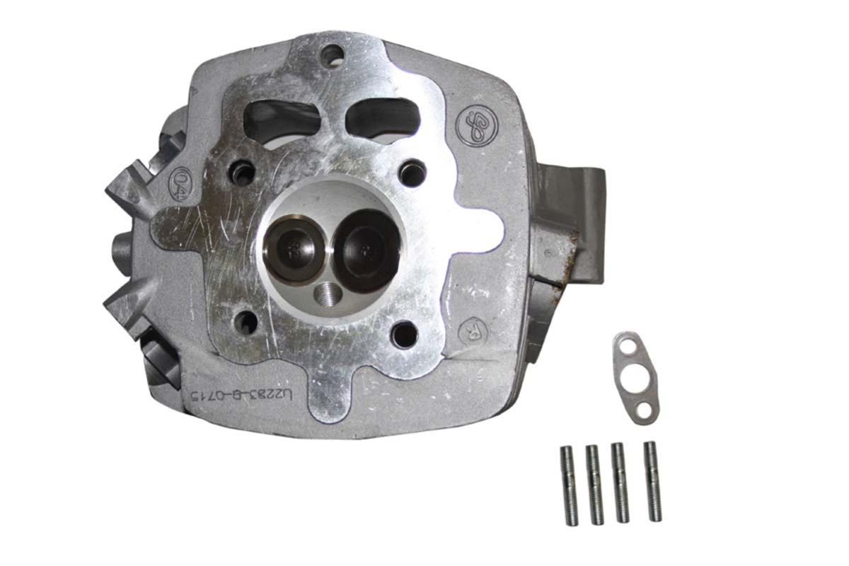 Mondial 125kt Silindir Kapağı Katalizör Çıkışlı Siboplu Orjinal