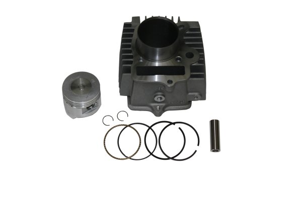 Mondial 100kh Silindir Komple Alüminyum Gri Saraı