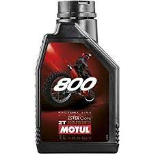 Motul 800 Serisi 2T Motor Yağı Tam Sentetik 1 Litre