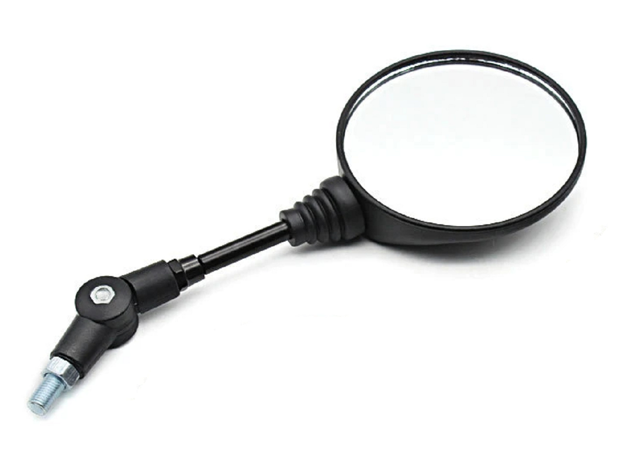 Motosiklet Katlanır Ayna Enduro - Motocross 10mm Siyah RENİXPART 1 Adet