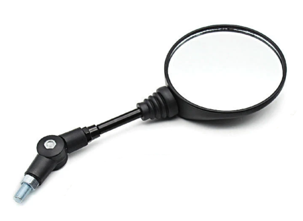 Motosiklet Katlanır Ayna Enduro - Motocross 10mm Siyah RENİXPART 1 Adet