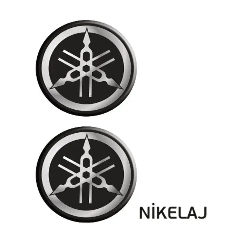 Yamaha Koruma Takozu Damla Sticker 4X4cm 2 Li GOGO
