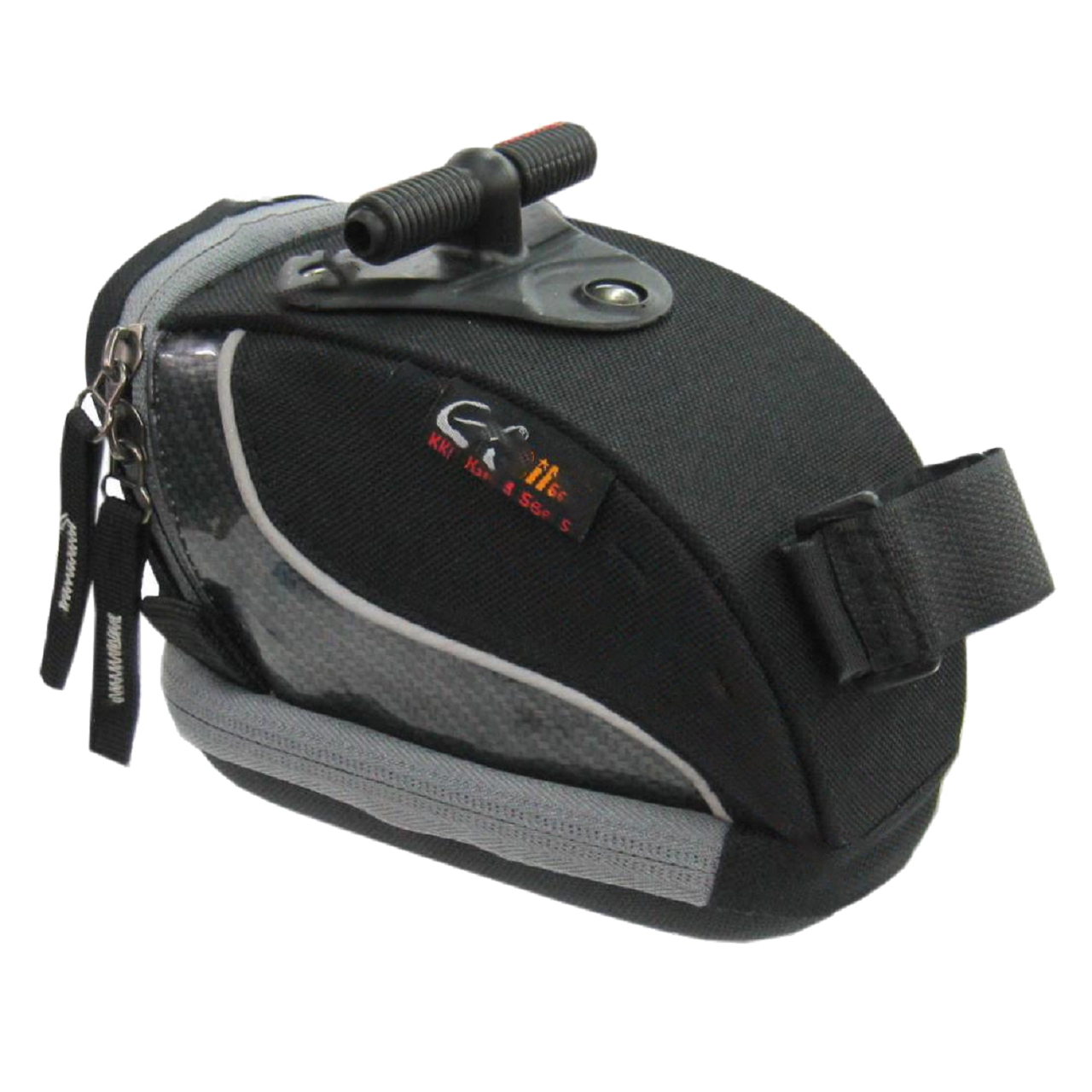 Sele Altı Çanta Polyester Körüklü Reflektör Şeritli 8x15x9cm 1-1.80 Lt Monero