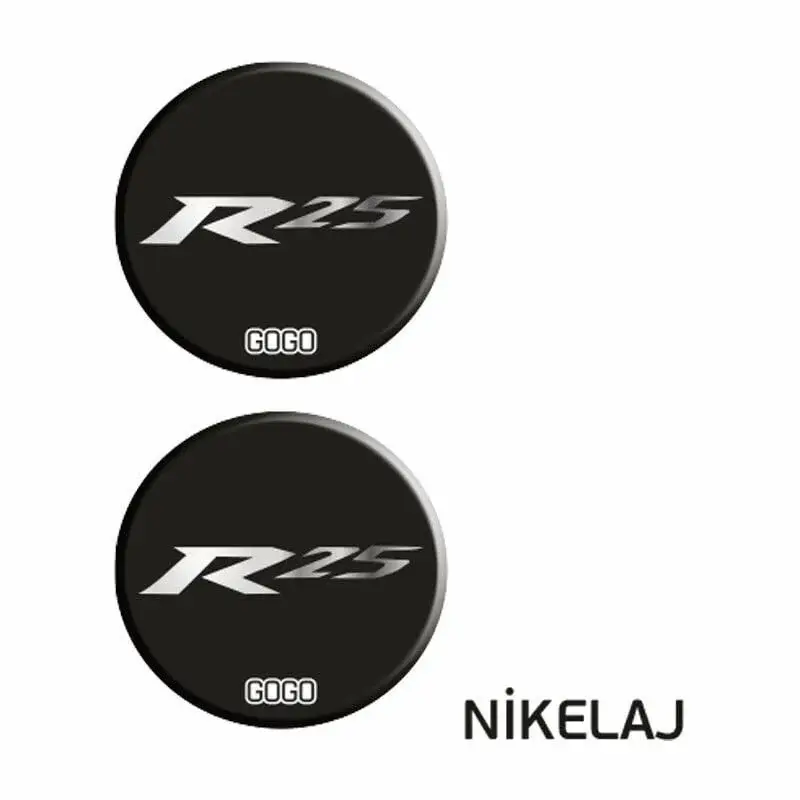 Yamaha R25 Koruma Takozu Damla Sticker 4X4cm 2 Li GOGO
