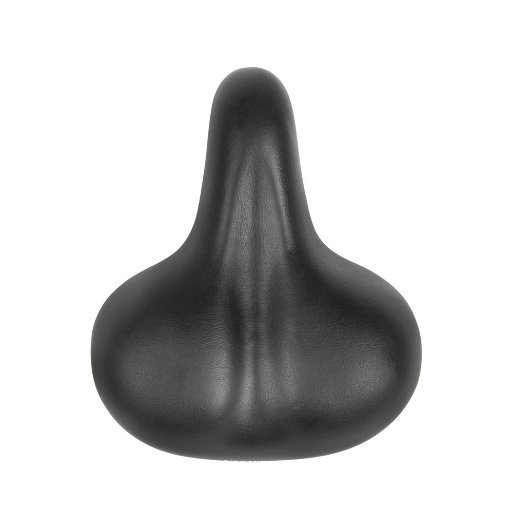 Bisiklet Sele City Elastomerli Siyah BOKSN