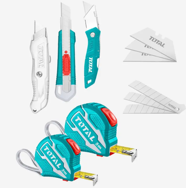 Total Ölçü Ve Maket Bıçağı Seti