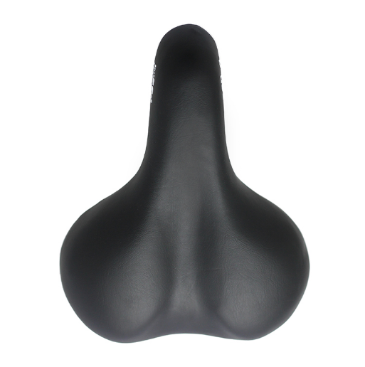 Bisiklet Sele City Geniş Lüx Siyah UMT