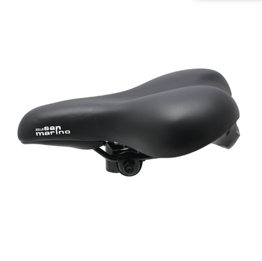 Bisiklet Sele City Geniş Lüx Siyah UMT