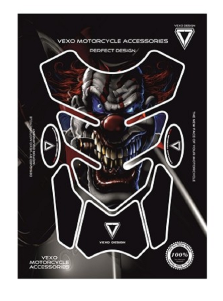 Motosiklet Tankpad Vx11 Palyaco Vexo