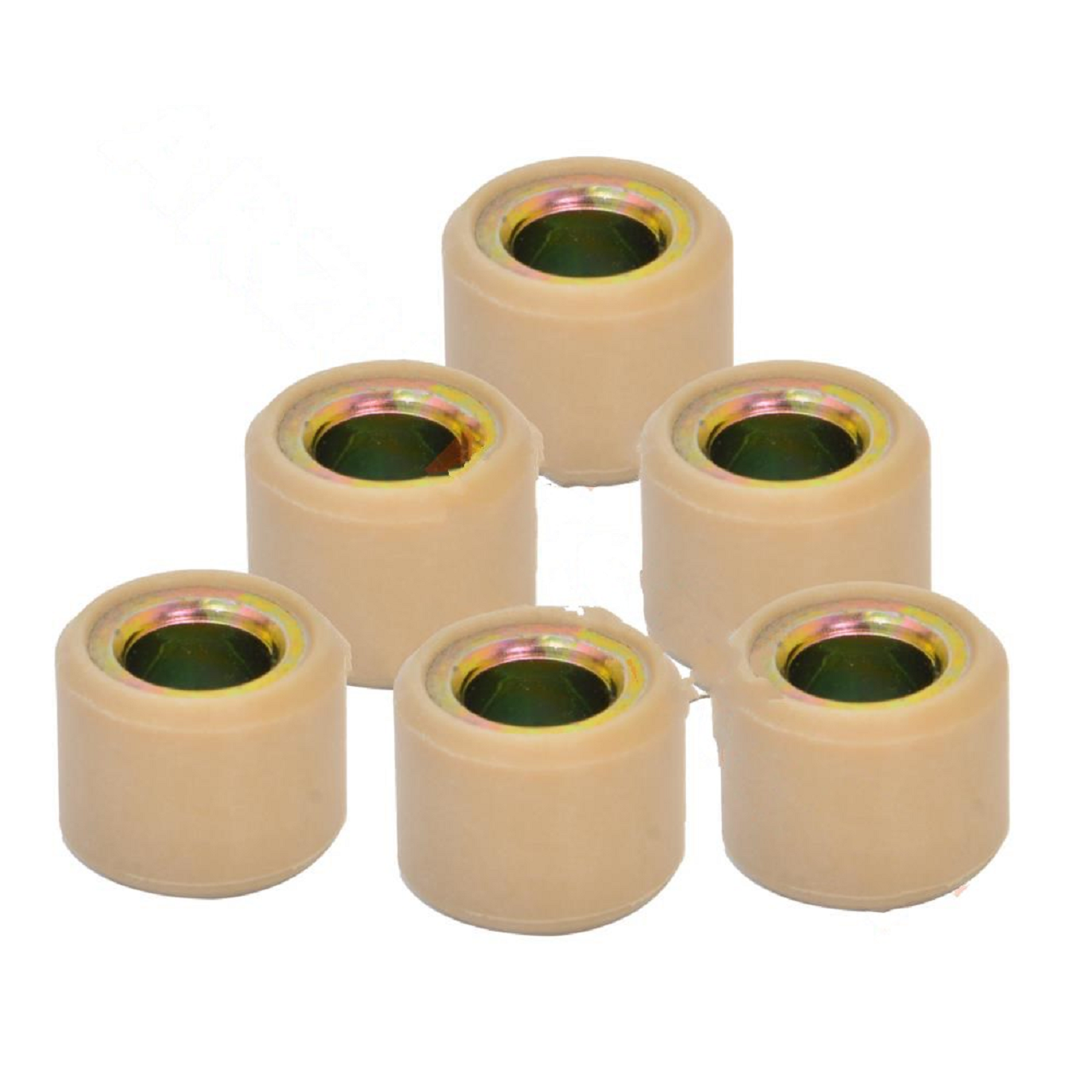 Scooter 50 Serisi Ağırlık Seti 6 Lı Monero