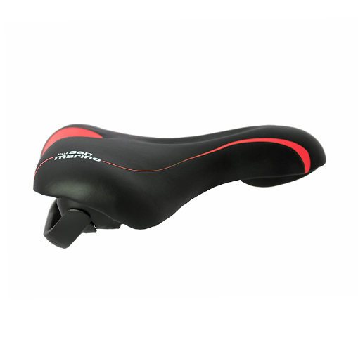 Bisiklet Sele City SM-5425 Kırmızı UMT