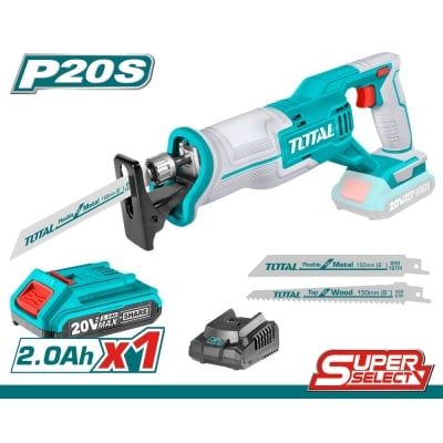 Total Tilki Kuyruğu Testere Li-on Akülü