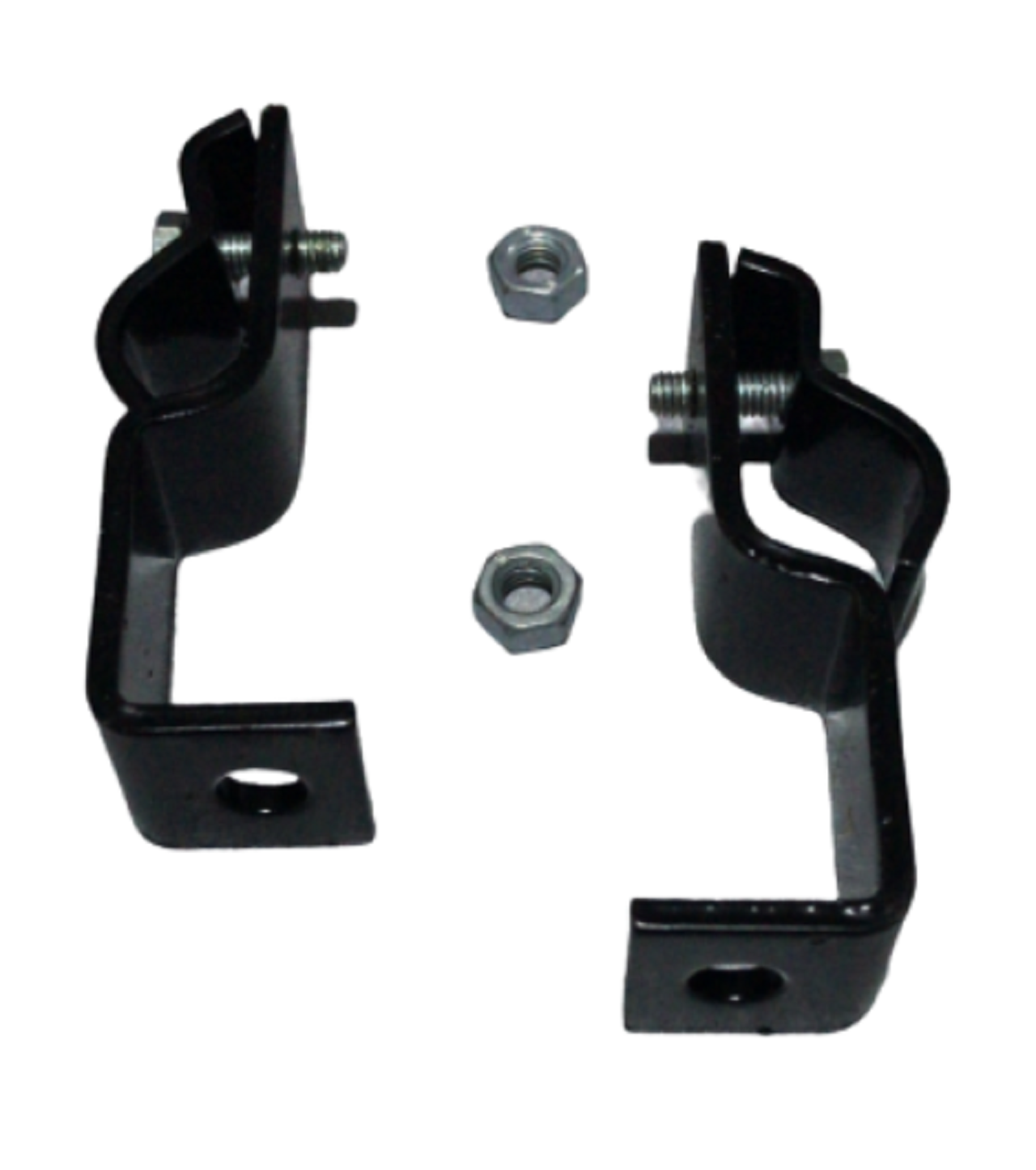 Motosiklet Siperlik Bağlantı Takımı Siyah Muhtelif Yerli