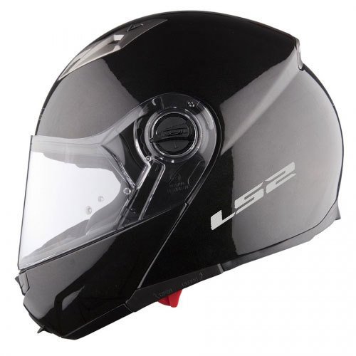 Motosiklet Kask Ff361 Guronı Siyah Beden:m Ls2
