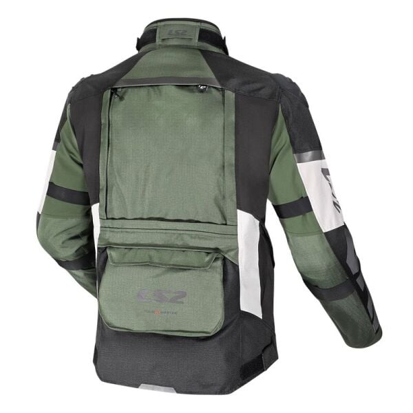 LS2 X-Master Mont Siyah-Yeşil-Gri Beden: XL